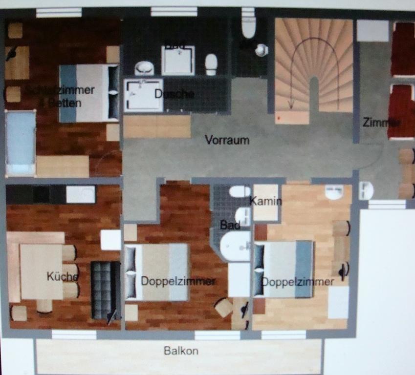 Appartement-Reiteralm Schladming Oda fotoğraf
